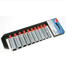 Hilka 10 pce 3/8" Drive Deep Sockets Metric