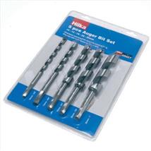 Hilka 5 pce Auger Bit Set