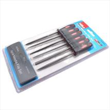 Hilka 6 pce Soft Grip Warding File Set