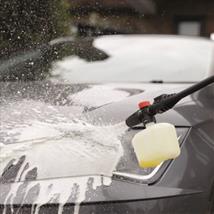 Hilka 1200W Pressure Washer with Foam Bottle