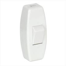 In Line Switch White