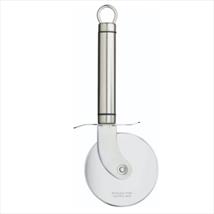 KitchenCraft Oval Handled Professional Stainless Steel Pizza Cutter