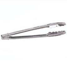 KitchenCraft Standard Stainless Steel 23cm Food Tongs