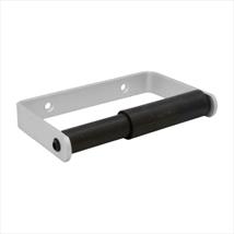 Centurion Toilet Roll Holder - Satin Silver Aluminum
