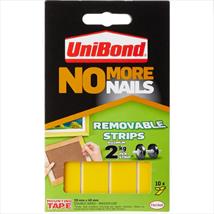 No More Nails Removable Picture Hanging Strips