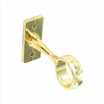 Securit Centre Pole Bracket Brass 19mm