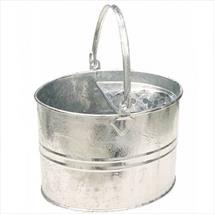Galvanised Mop Bucket