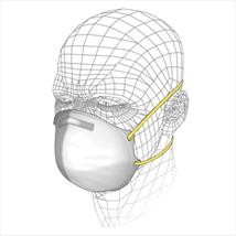 Vitrex Power Tool & MDF Standard Fold Flat Mask