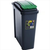 Wham Recycling Bin 25Ltr Green