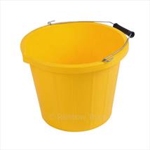 Yellow Builders Bucket 3 gallon