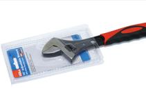 Hilka Soft Grip Adjustable Wrench 10"