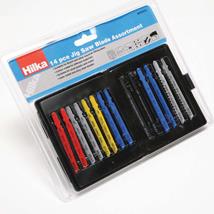 Hilka 14 pce Bayonet Jigsaw Blade Assortment