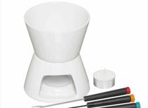 Kitchen Craft Chocolate Fondue Set