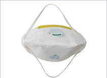 Vitrex Sanding & Loft Insulation Premium Valved Fold Flat Mask FFP1