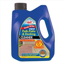 Doff Super Path, Patio & Decking Cleaner RTU 2.5ltr