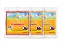 Walter Harrisons Suet Blocks