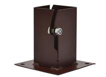 Bolt Down Post Support 100mm x 100mm