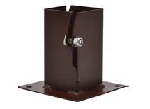 Bolt Down Post Support 75mm x 75mm