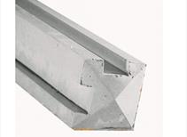Slotted Concrete Corner Post