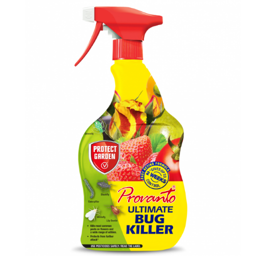 Garden Bug, Slug & Snail Control